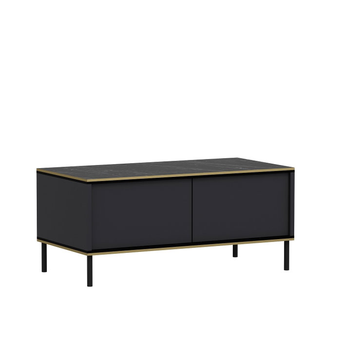 Hanah Home Imaj - Mesa de centro Antracita
